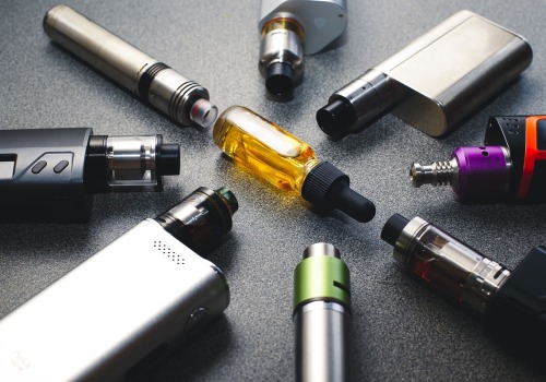 Age Restrictions on Buying Vapes and E-Liquids